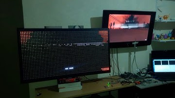 2048 neopixels matrix