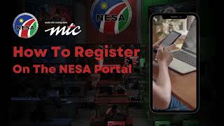 NESA: How to Register on our Portal