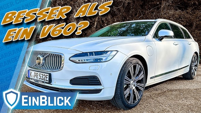 Kofferraum-Check: Volvo V90 - was passt in den Kofferraum? Fahrrad