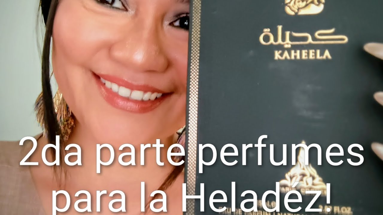 Dulces y seductores. Perfumes Árabes Económicos!!!