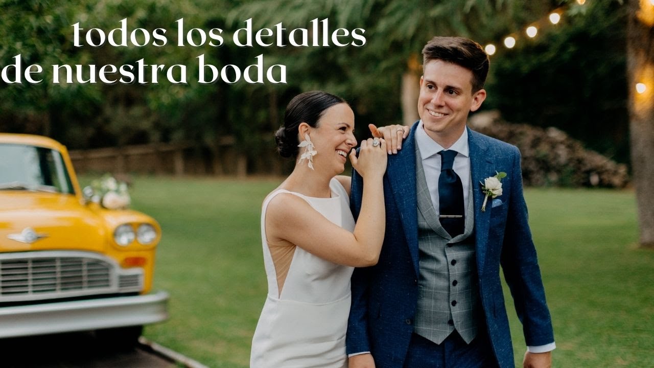 NUESTRA BODA *el lugar, el menu, mi look, los proveedores, los regalos para invitados* | Paula Sanz