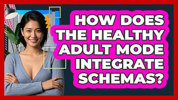 How Does The Healthy Adult Mode Integrate Schemas? - CBT Toolkit
