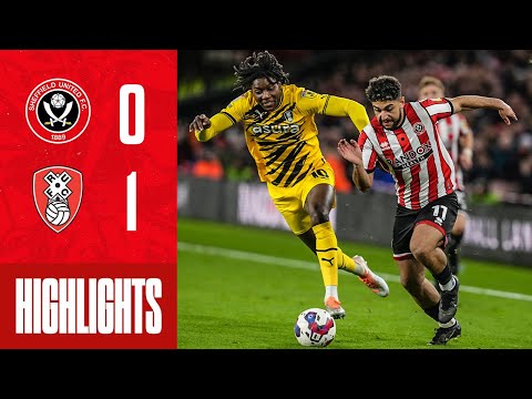 Sheffield Utd Rotherham Goals And Highlights