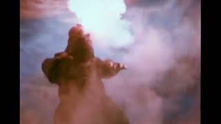 Godzilla Vs. The Wolfman Surviving Footage - Godzilla Attacks Military Base