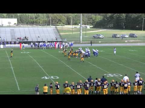 Edwards Middle School vs. West Edgecombe Middle School (2nd Quarter) - 9/29/11