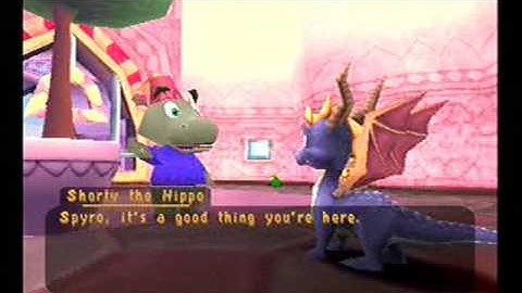 Gemini Dazzy Plays Spyro 2: Part 46 [I Think I