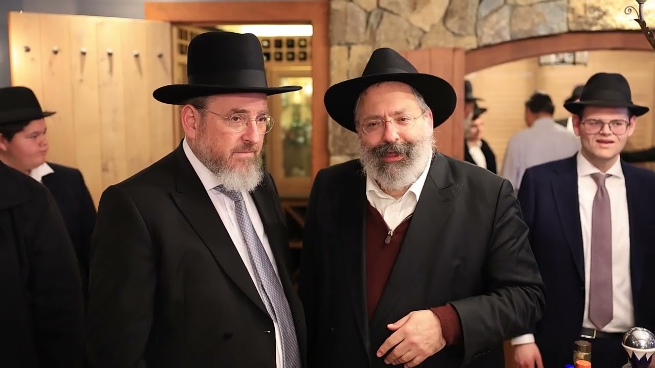 Scheiner Hachnosas Sefer Torah Highlight - 12 29 24