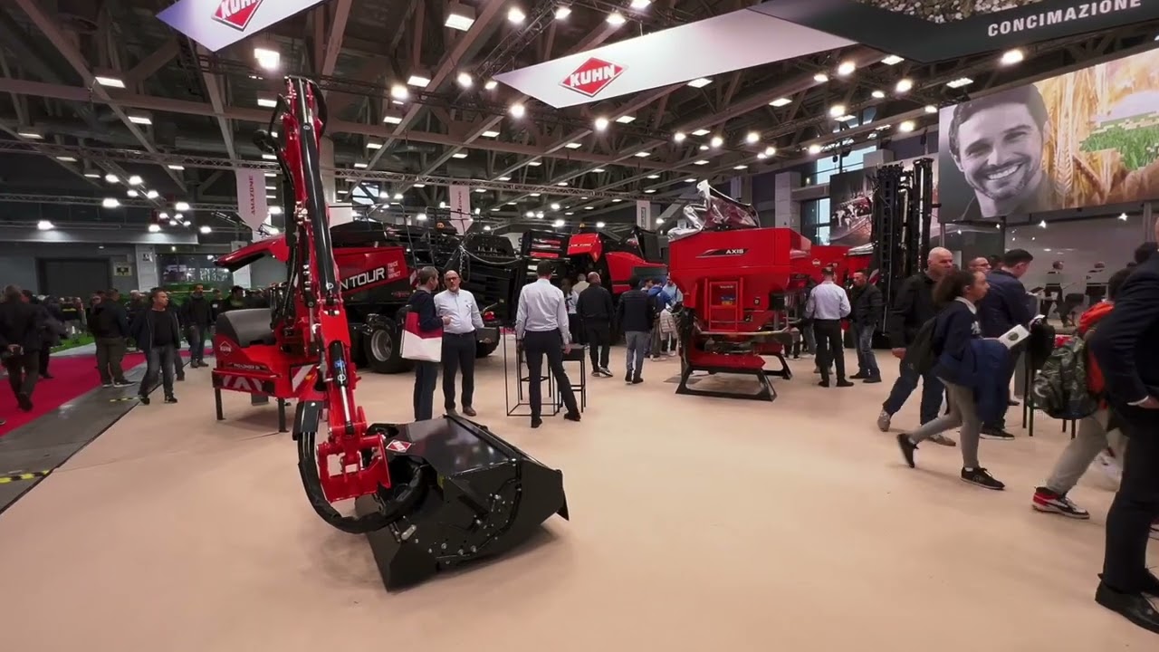 Kuhn intervista EIMA 22