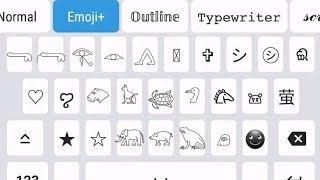 New Stylish Fonts Keyboard || Make Your Typing Beautiful screenshot 5
