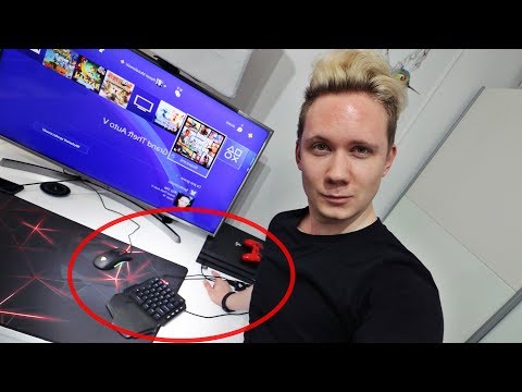 Wideo: Jakie klawiatury bezprzewodowe współpracują z ps4?