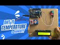 DHT11 Temperature &amp; Humidity Sensor with Arduino || Arduino Projects