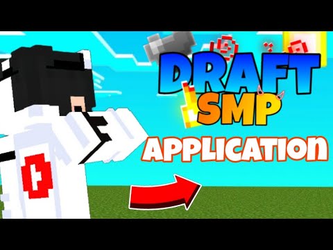 my application for draft smp - YouTube