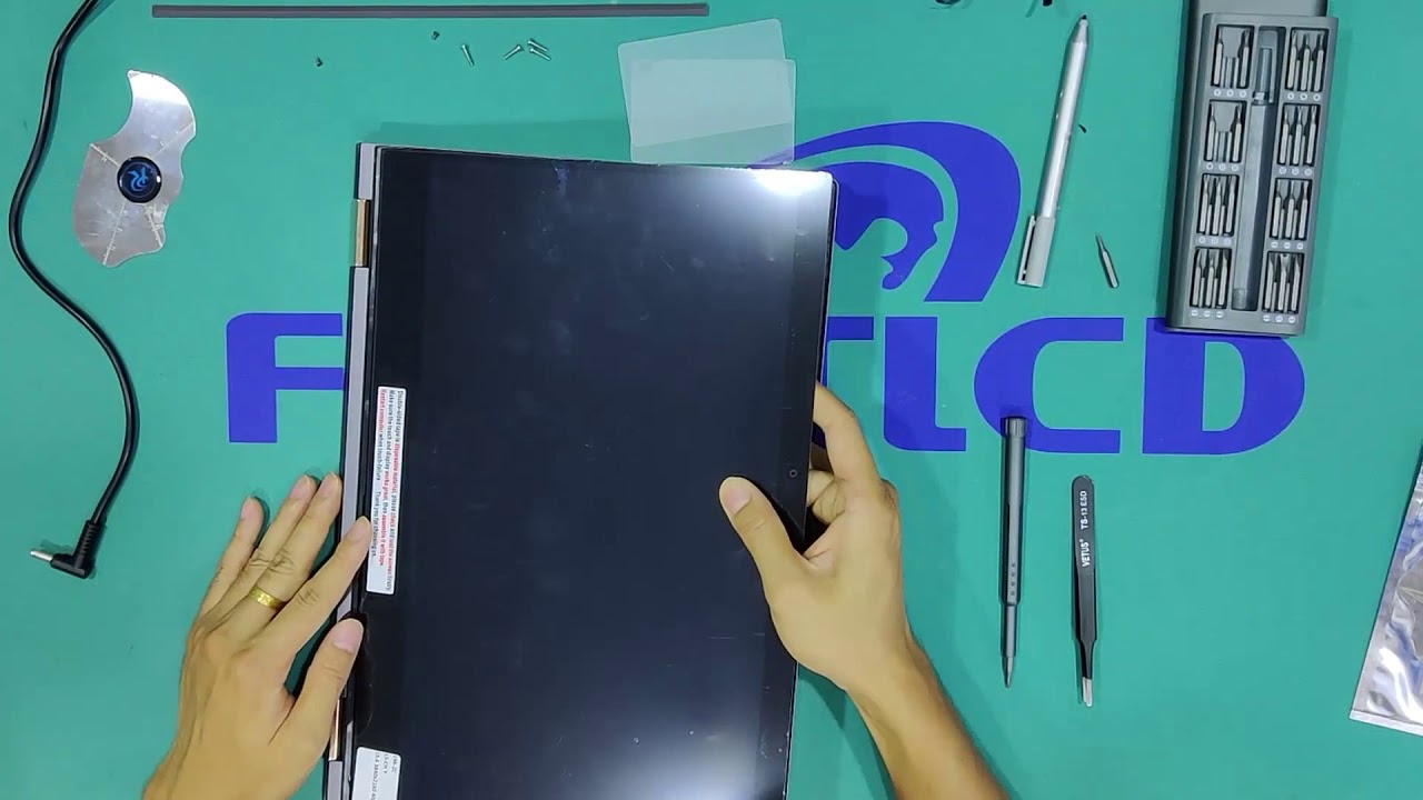 HP SPECTRE X360 15-CH Series LCD Touch 