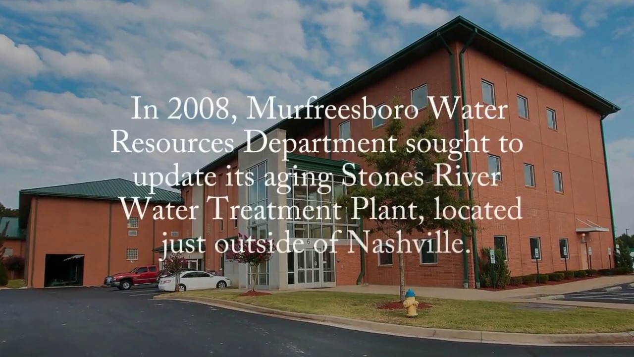 Case Study Murfreesboro Water Resources Department Aria Filtra YouTube