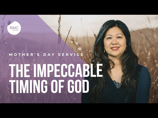 The Impeccable Timing of God | Mother's Day Special Message | Pastor Esabel Jeyachandran class=