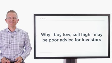 Killik Explains: Why "buy low, sell high" may be poor advice for long-term investors