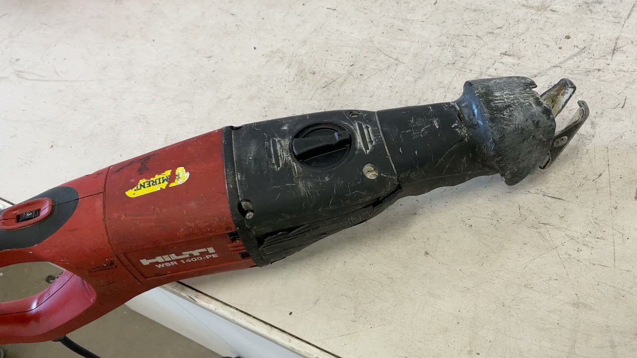 Tigersåg Hilti WSR 1400-PE