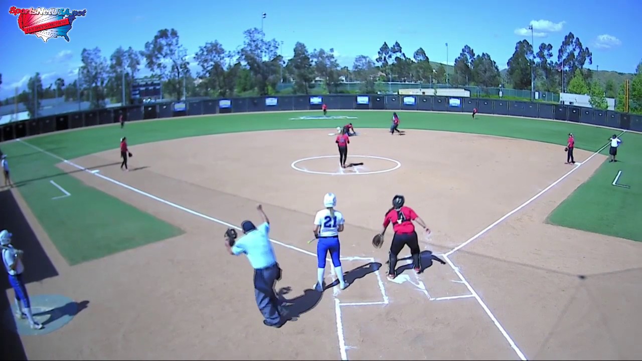 Santiago Canyon Softball vs Santa Barbara City College YouTube
