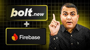 How to Add a Database to Your Bolt.new App | Step-by-Step Firebase Integration Tutorial | 208