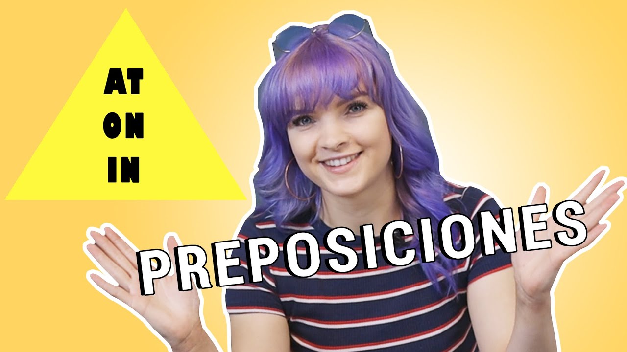 Preposiciones en ingles IN ON AT  | TIENES que conocer esta técnica.