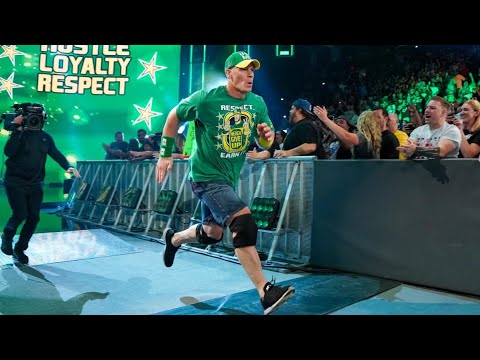 John Cena Entrance: WWE SmackDown, July 30, 2021