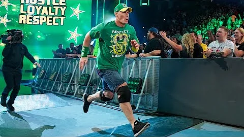 John Cena Entrance: WWE SmackDown, July 30, 2021