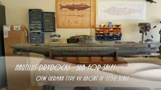 OTW Type VII uboat kit