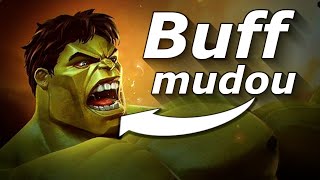 BUFF do HULK Clássico mudou desde a BETA, mas COMO? - MTC