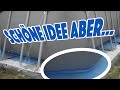 ⚠️ Bestway / Intex Aufstellpool schützen klappt das?