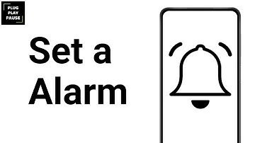 How To Set Alarm On Android Phone ?