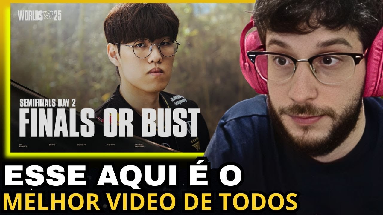 🚨 QUAL O MELHOR VIDEO HYPE DE TODOS OS TEMPOS? GREVTHAR REAGE E COMENTA VIDEOS DA RIOT
