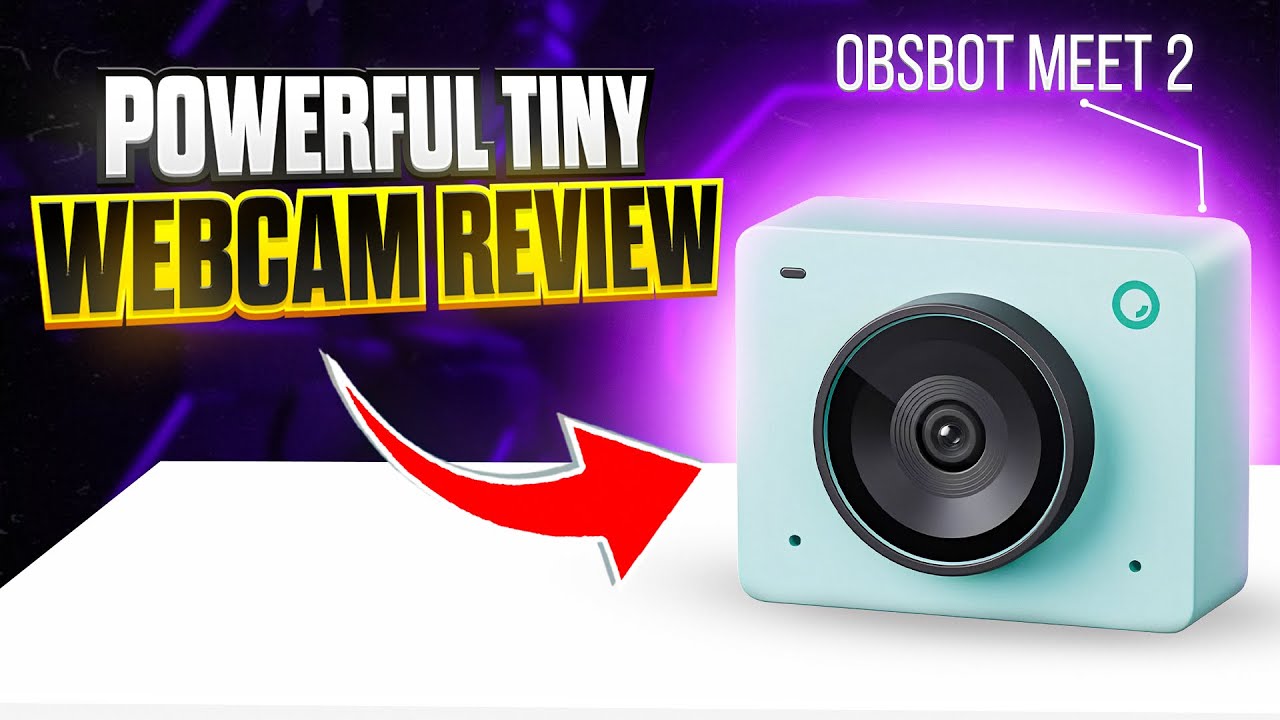 Face Tracking, 4K, & Tiny Size? | OBSBOT Meet 2 Review - YouTube