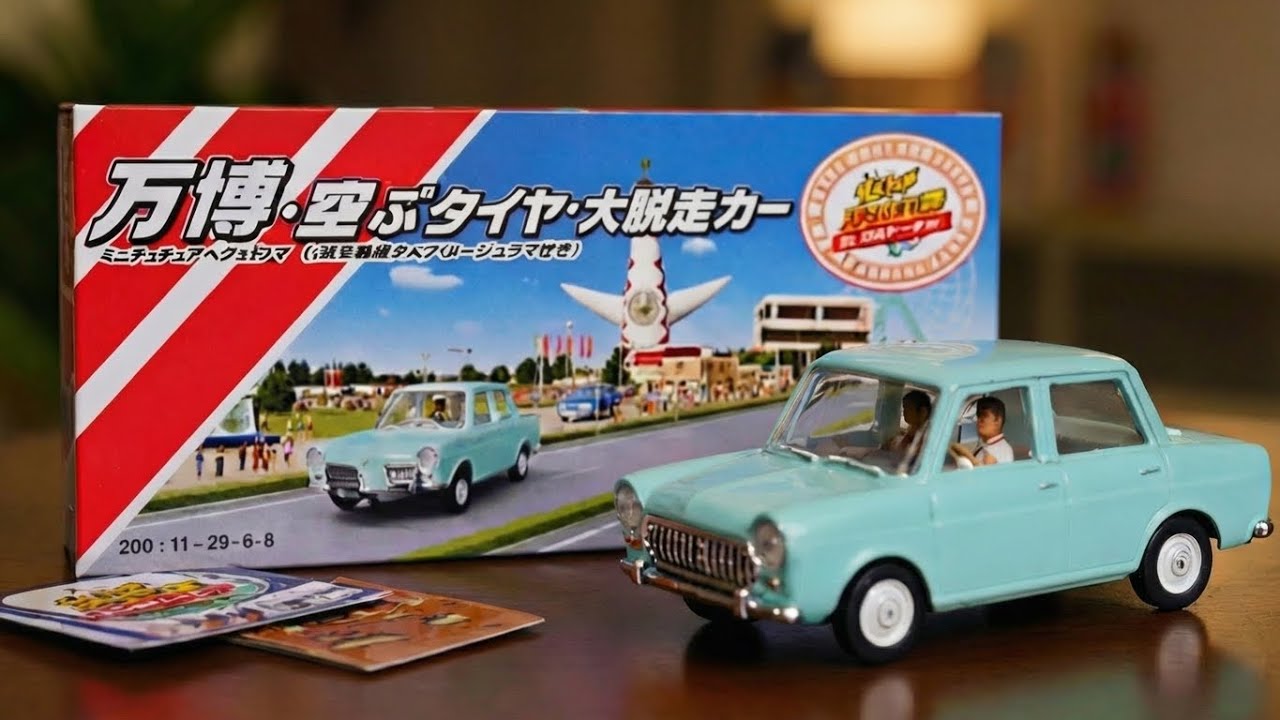 AIが作る狂気のおもちゃCM集｜社会・暮らし編2