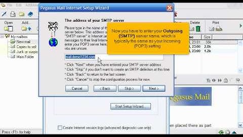 WHB Presents: How to setup an email account in Pegasus