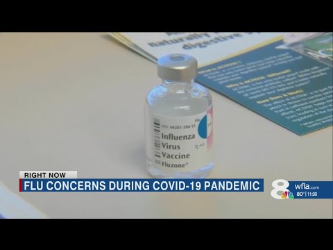Flu concerns during COVID-19 pandemic