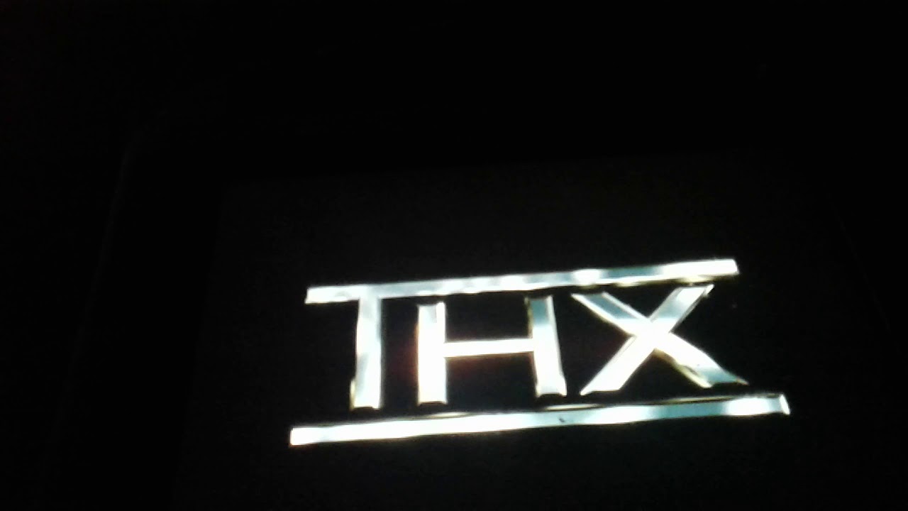 THX TEX EX LOGO (A BUG'S LIFE IN THEATER NOVEMBER 20TH 1998 VARIANT) -...