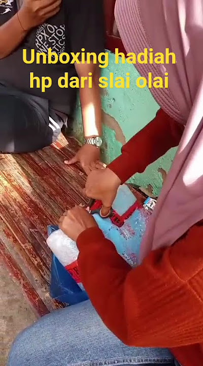 Download lagu unboxing hadiah hp dari slai olai