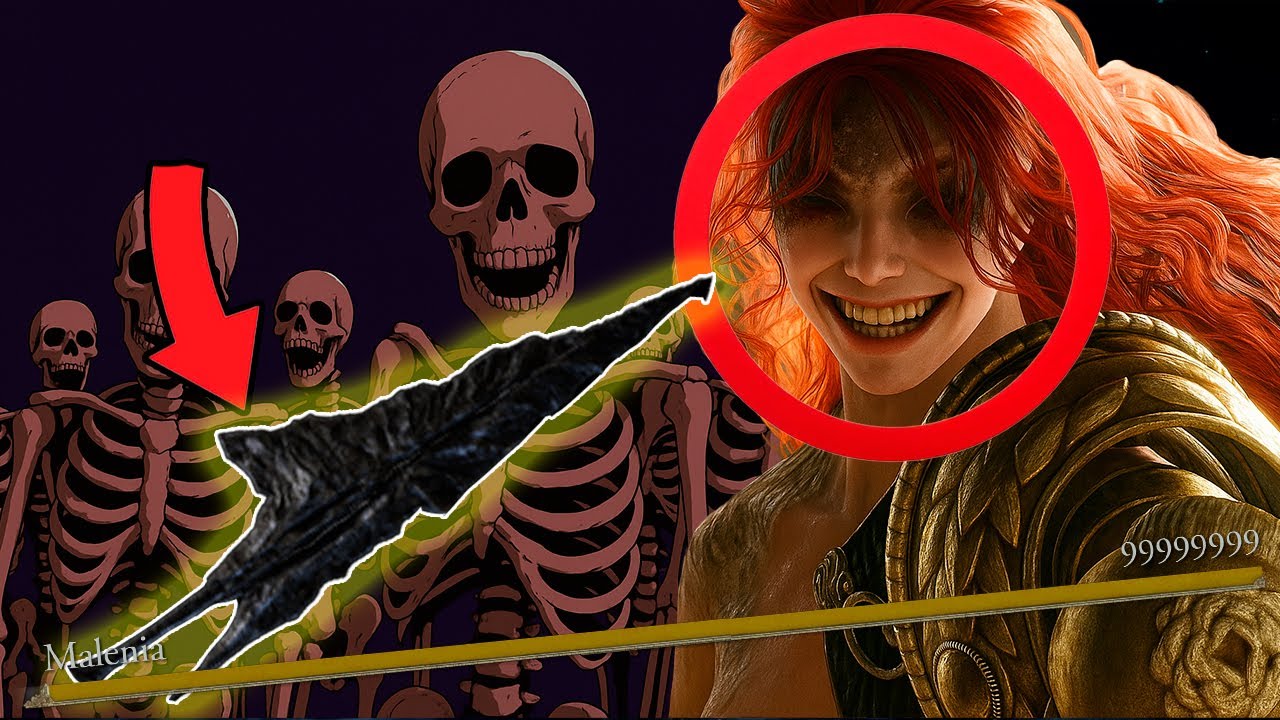 El Espadón de METEORITO en ELDEN RING manda a los jefes al CIELO