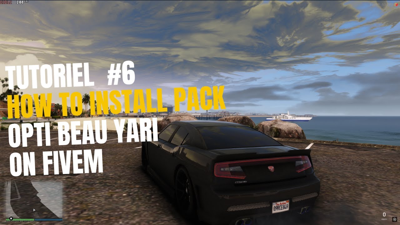 Tuto fivem 6 comment installer pack opti yari beau youtube