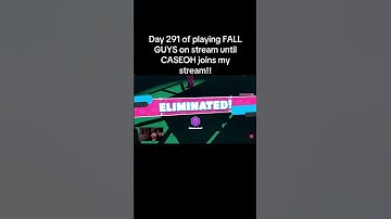 Day 291 of playing FALL GUYS on stream until CASEOH joins my stream!! #fypシ #fallguys #twitch
