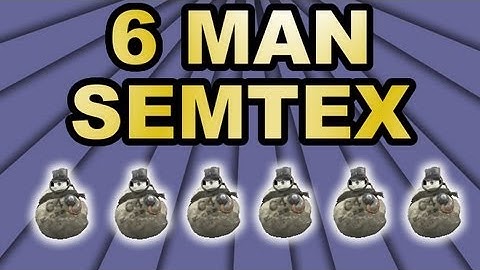 6 MAN SEMTEX!!! - Call of Duty - BKE Episode 25