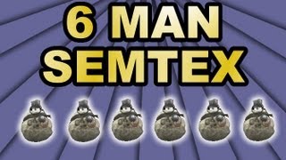 6 MAN SEMTEX!!! - Call of Duty - BKE Episode 25