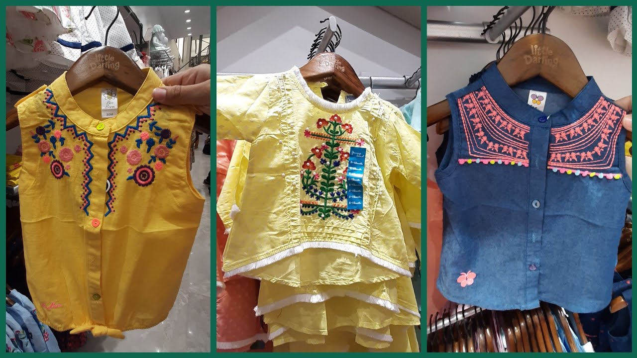 Little Darling Eid Collection For 1 To 10 Year Girls 2019