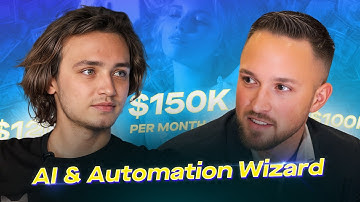 AI & AUTOMATION Wizard: Systems Behind 50K Months & 50+ Profiles