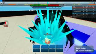 [ABA] showcasing new beam buff in low fps with trunks