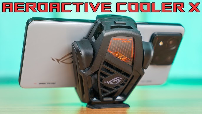 Is this NECESSARY? AeroActive Cooler 7 for the ROG Phone 7 in-depth review!  - YouTube