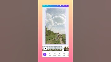 Long cross dissolve transition effect || transition effect in canva || #shorts || #shortsvideo