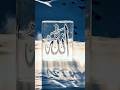 ❄️ The Light of Allah’s Name on Ice ❄️ | Allah's Name in Ice – A Heavenly Reflection