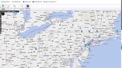 Maps for Microsoft Dynamics CRM