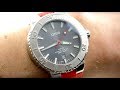 Oris Aquis Date Relief Edition 01 733 7730 4153-07 4 24 66EB Luxury Dive Watch Review